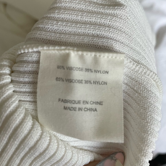 Musier Paris Backless Turtleneck Dress - Picture 4 of 5